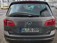 Gebraucht VW Golf Sportsvan Highline 150 PS (110 kW) 2014 Grau Van / Kleinbus