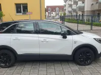 Gebraucht Opel Crossland X 110 PS (80 kW) 2019 Weiß SUV