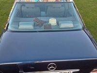 Gebraucht Mercedes 200 136 PS (100 kW) 1995 Blau Limousine