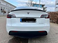Gebraucht Tesla Model Y Performance 377 kW (513 PS) 2022 Weiß SUV