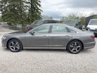 Gebraucht Audi A8 Ambiente 462 PS (339 kW) 2022 Terragrau Limousine