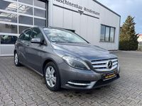Gebraucht Mercedes B200 156 PS (114 kW) 2012 Grau Van / Kleinbus