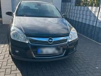 Gebraucht Opel Astra 105 PS (77 kW) 2007 Schwarz Limousine