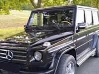 gebraucht Mercedes G55 AMG AMG DEUTSCH, lang AMG, TÜV, AHK, Designo