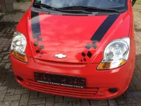 Gebraucht Chevrolet Matiz 52 PS (38 kW) 2010 Rot Kleinwagen