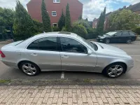 Brugt Mercedes E220 170 HK (125 kW) 2007 Sølv Sedan