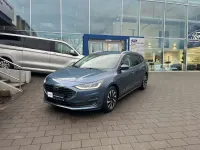 Gebraucht Ford Focus Titanium X 116 PS (85 kW) 2025 Chromablau metallic Kombi