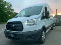Gebraucht Ford Transit Trend 131 PS (96 kW) 2018 Weiß Limousine
