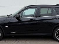 Gebraucht BMW X1 Sport Line 204 PS (150 kW) 2009 Schwarz SUV