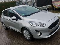 Używany Ford Fiesta 101 KM (74 kW) 2019 Srebrny Hatchback