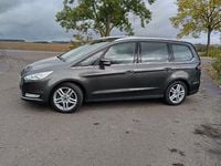 Gebraucht Ford Galaxy Titanium 190 PS (139 kW) 2018 Grau Van / Kleinbus