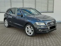 Gebraucht Audi SQ5 Competition 326 PS (239 kW) 2016 Mondscheinblau SUV