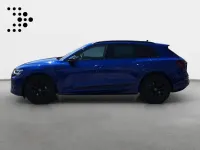 Gebraucht Audi Q8 e-tron S-Line 250 kW (340 PS) 2023 Ultrablau metallic SUV