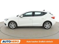 Gebraucht Seat Leon Style 110 PS (80 kW) 2022 Schwarz Limousine