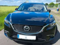 Gebraucht Mazda 6 Nakama Intense 175 PS (128 kW) 2017 Schwarz Kombi