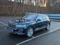 Gebraucht VW Touareg 231 PS (169 kW) 2021 Schwarz SUV