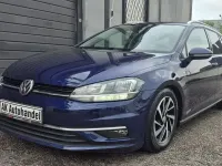Gebraucht VW Golf VII Join 116 PS (85 kW) 2018 Blau Kombi