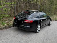 Używany Audi A6 170 KM (125 kW) 2009 Czarny Kombi