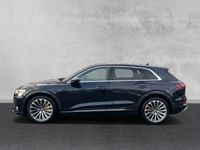 Gebraucht Audi e-tron Advanced 300 kW (408 PS) 2020 Blau SUV