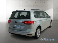 Gebraucht VW Touran Comfortline 150 PS (110 kW) 2021 Silberreflexsilber Van / Kleinbus