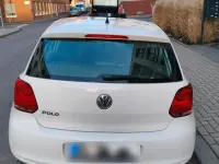 Gebraucht VW Polo 60 PS (44 kW) 2010 Weiß Kleinwagen