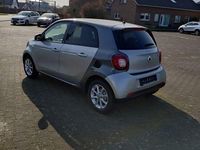 Gebraucht Smart ForFour Passion 90 PS (66 kW) 2019 Silber Kleinwagen