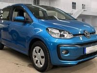 Gebraucht VW up! 68 PS (50 kW) 2018 Blau Kleinwagen