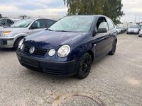 Gebraucht VW Polo Basis 64 PS (47 kW) 2003 Blau Kleinwagen