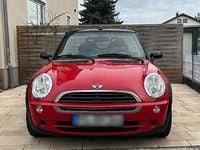 Gebraucht Mini Cooper Cabriolet 90 PS (66 kW) 2007 Rot Cabrio