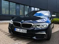 Gebraucht BMW M550 Performance 400 PS (294 kW) 2019 Schwarz Kombi