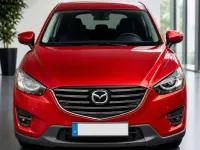 Gebraucht Mazda CX-5 Sports-Line 175 PS (128 kW) 2016 Rot SUV