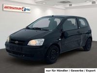 Gebraucht Hyundai Getz GLS 86 PS (63 kW) 2005 Schwarz Kleinwagen