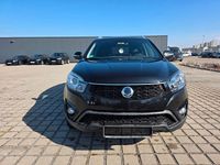 Gebraucht Ssangyong (KGM) Korando 178 PS (130 kW) 2016 Schwarz SUV