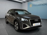 Gebraucht Audi Q2 S-Line 150 PS (110 kW) 2024 Grau SUV
