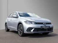 Gebraucht VW Polo Life 110 PS (80 kW) 2022 Reflexsilber metallic Kleinwagen