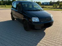Gebraucht Fiat Panda 54 PS (39 kW) 2008 Schwarz Kleinwagen