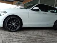 Gebraucht BMW 116 136 PS (100 kW) 2014 Weiß Kleinwagen