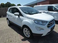 Gebraucht Ford Ecosport Titanium 125 PS (91 kW) 2022 Weiß SUV