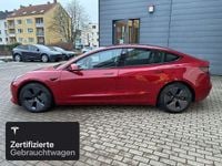 Gebraucht Tesla Model 3 Long Range AWD 324 kW (441 PS) 2021 Rot Limousine
