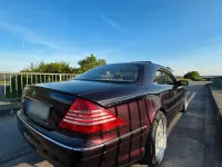 Gebraucht Mercedes CL500 306 PS (225 kW) 2002 Violet Coupé
