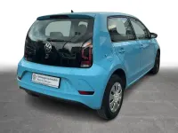 Second-hand VW up! 65 CP (47 kW) 2023 Albastru Hatchback