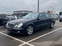 Gebraucht Mercedes E320 Avantgarde 224 PS (164 kW) 2005 Blau Limousine