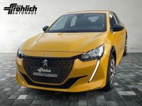 Gebraucht Peugeot e-208 Active 100 kW (136 PS) 2022 Gelb Kleinwagen