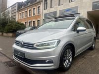 Gebraucht VW Touran Highline 190 PS (139 kW) 2018 Silber Van / Kleinbus