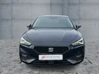 Gebraucht Seat Leon FR 150 PS (110 kW) 2022 Asphaltblau Limousine