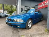 Używany BMW 535 Exclusive 245 KM (180 kW) 2002 Niebieski Sedan/Limuzyna