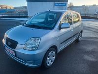 Gebraucht Kia Picanto 65 PS (47 kW) 2007 Silber Kleinwagen