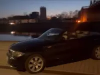 Gebraucht BMW 118 Cabriolet 143 PS (105 kW) 2010 Schwarz Cabrio