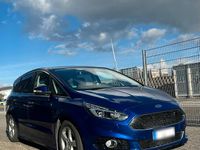 Gebraucht Ford S-MAX ST-Line 180 PS (132 kW) 2016 Blau Van / Kleinbus
