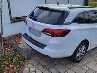 Gebraucht Opel Astra 110 PS (80 kW) 2016 Weiß Kombi
